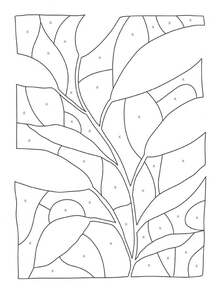 (80pages/270g>Ama 212g)Mindful Monochrome Coloring Book For Adults & Kids | Featuring Relaxing Illustrations And Designs | One Color Relaxing Designs For Stress Relief & Art Therapy | Back To School Supplies, Thanksgiving, Anxiety Relief Gift For Women & Teens​ | Don't Stick To Just One Color-Try Other Color Combinations! - Multicolor - View 7
