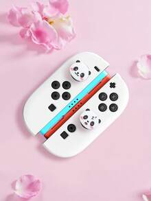 2 Pcs Thumb Grip Caps Compatible With Nintendo New Switch2(2025), Controller Silicone Joystick Caps Cover For Switch Controller, Game Controller Accessories - Multicolor - View 14