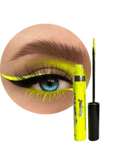 Delineadores neón Lovly, colores fluorescentes y vibrantes, fórmula cremosa fácil de aplicar, alta duración, ideal para looks originales.