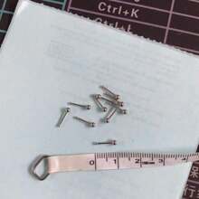 2/4/6/8pcs Set Women's Sleeping Mini Stud Earrings, 2mm Gold And Silver Color, Hypoallergenic Small Earrings, Sexy Minimalist Style, Comfortable Ear Studs For Pierced Ears, No Need To Remove, Suitable For Women's Daily Wear, Unisex, Perfect Couple Choice