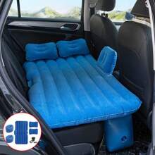 Easypie Selection 1 件车载充气床汽车用品后座睡垫汽车 SUV 汽车后座睡垫旅行气垫床，后座充气车床 - 适用于 SUV/汽车的通用气垫床，便携式旅行和露营睡垫 - 送给驾驶员的完美礼物