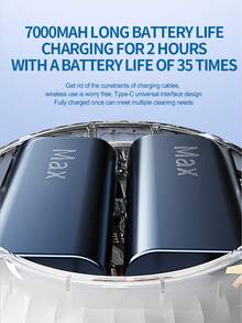 Mini Underwear Sock Washing Machine Home Use Fully Automatic Portable Laundry CupMustlong Battery Life - Multicolor - View 6