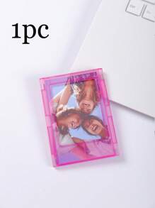 10pcs/5pcs Set Colorful Magnetic Photo Frames, 3 Inch Refrigerator Magnets Photo Album, For Family Memories Photo Display, Compatible With Fujifilm Photos - Home Room, Living Room, Office Decor, Valentine's Day, New Year Gift Gifts Birthday Graduation - 3inch(5.3*8.5cm) - View 46