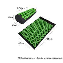 Acupressure Massage Mat, Multi-Functional Yoga Mat - Multicolor - View 4