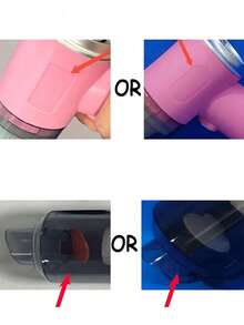 Easypie Selection 3-In-1 Handheld Vacuum Cleaner - 2000mAh, Fast Charging And Strong Wet/Dry Suction For Car, Home, And Pets, USB-C Charging, Washable Filter, Low-Noise Air Purifier & Multi-Nozzle Kit, A Must-Have For Car Detailing, Keyboard Cleaning, Desk Organization, Driver's Interior Care, And Home Cleaning Gadget Enthusiasts