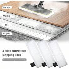Microfibre Cloth Set For Karcher Steam Cleaner Replacement Cloths SC1 SC2 SC3 SC4 SC5 Accessories Microfibre Cloth Set Washable For Steam Cleaner Handheld Device 3 Layer Nozzle Covers