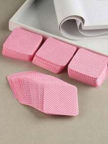 400pcs Lint-Free Gel Nail Polish Remover Wipes, Premium Absorbent Cotton Pads For Manicure Prep & Nail Art Tool Cleaning EBDE - 彩色 - 查看 6