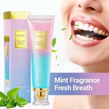 Hailicare Nicotinamide Dazzle White Toothpaste Fresh Breath, Personal Care Protect Teeth Removes Stains Basic Cleaning Oral Care,Freshens Breath Travel Accessories Must Have Teeth Whitening  Hygiene Products Bathroom Accessories Toothpaste - 藍粉紅色 - 查看 6
