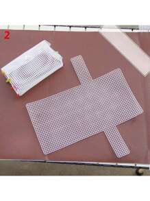 DIY Handmade Packaging, Hyuna Style Packaging, Deer & Sunflower Packaging, Grid Plate Packaging, Chain Packaging Accessories, Grid Sheets, Home Craft Making Packaging Tools
