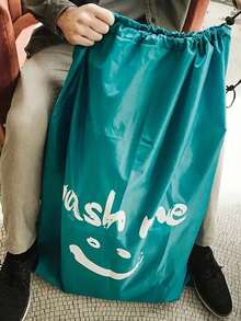 Travel Laundry Bag, Extra Large, Dirty Clothes Storage Bag, Large Enough For 4 Loads Of Laundry, Easily Fits In A Laundry Basket Or Laundry Hamper, Machine Washable, Dorm Essential, Travel Essential