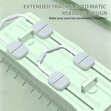 SIDIANBAN Pilates Board Reformer, Foldable Pilates Reformer Board, Multifunctional Abdominal Machine 6 In1 Pilates Sliding Board For Home, Pilates Exercise Board Fitness Equipment For Men, Women