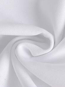 2pcs Baby Boy/Girl Casual Cute Cartoon Bear Embroidered Patch Sweatshirt And Pants Set, Comfortable - Multicolor - View 10