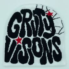 Beanie Knitting Cap Men Women Paragraph Quality Cap Harajuku Punk Cool Hat Warm Fashion Caps Unisex