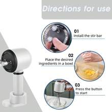 Wireless Handheld Blender, Electric Mixer, Electric Egg Beater, Milk Frother, Home Baking Cake Cream Mixer, Stainless Steel Mixer, Christmas Kitchen Appliances