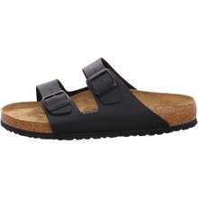 Birkenstock Unisex Arizona Sandals Soft Footbed - 黑色 Birko-Flor - 查看 2