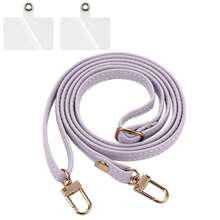 1 pieza Cordón ajustable de 70cm-140cm para smartphone, compatible con smartphone, bolso de hombro, billetera, embrague, bolso cruzado, correa de teléfono para evitar que se caiga el teléfono, correa de teléfono para pareja - Multicolor - Ver 11