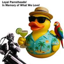 1 Tượng vịt vẹt nhiệt đới bằng nhựa vẽ tay, trang trí tiệc bãi biển sôi động & quầy bar Tiki, tượng sưu tầm chủ đề rừng nhiệt đới cho kệ nhà | Ý tưởng quà tặng mùa hè, điểm nhấn phong cách nghỉ dưỡng, niềm vui phòng tắm, nghệ thuật để bàn mang hơi thở kỳ nghỉ - Nhiều màu - Xem 4