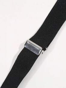1Pc Elastic Shoulder Strap Clip, Side Clip Design, Crossover Adult Men's And Women's Suspender Strap Autumn-Winter Accessories Halloween Costume,Suitable For Teens, Youth,Men,Casual, Outdoor, Athletic, Vacation, Graduation Gifts, Birthday, Daily Wear - Multicolor - View 11