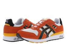 Asics Gt-Ii Mens Shoes - 白色/橙色/黑色 - 查看 3