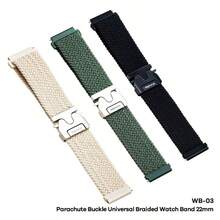 REMAX حزام ساعة، عام، إبزيم مظلة، مادة مضفرة 22مم