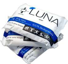 XL Wet Wipe Cleansing Body Wipes  - 3 Pack Individual Pouches - Gentle & Unscented - No Rinse Bathing And Shower Wipe - Great For After Workout, Camping, Travel, Yoga, Gym,11483093 - Watermelon Pink - View 2