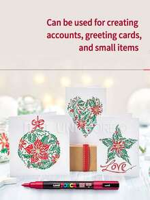 1套日本UNI三菱丙烯马克笔，包含PC-1M/3M荧光笔、5M马克笔、水性笔0.7mm、2.5mm绘画荧光笔，适用于POP海报涂鸦 - 三菱馬克筆 - 查看 5