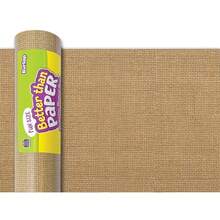 Teacher Created Resources Fun Size Better Than Paper - Rollo de tablero de anuncios, 18 x 12 pies, arpillera - 1 - Ver 1