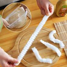 200pcs Reusable Stretch Silicone Lids, Food Wrap Covers, Fit Various Containers, Suitable For Leftovers, Grilling, Fruits & Vegetables - Multifunctional Sealing, Waterproof, Dustproof Stretch Film Covers For Kitchen, Refrigerator And Countertop Storage - Multicolor - View 7