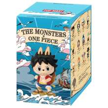 THE MONSTERS X One Piece Series Figures; Dreams Set Sail Again; Straw Hat Together, One Piece Joint 100% Authentic-Holiday Gift-Sealed Mystery Box-Random Sealed Collectibles (Only One Box) Final Sell
