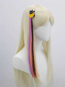 Adorable conjunto de accesorios para el cabello con temática de Halloween - Incluye diseños de castillo, sombrero de bruja, araña, gato negro y calabaza en un esquema de colores morado, naranja y negro. Ya sea para una fiesta o para ir a pedir dulces, ¡este conjunto te convertirá en la estrella del espectáculo!