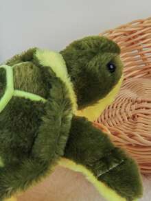 毛绒玩具 海龟雕像 绿海龟 节日礼物 儿童礼物 开学季礼物 装扮房间 圣诞礼物 - 綠色 - 查看 8