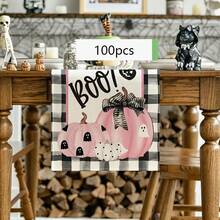 1 cái, Trang trí nhà cửa, Cờ bàn vải lanh in họa tiết lá phong bí ngô ma Halloween, Khăn trải bàn, Thích hợp cho bàn ăn, Trang trí mùa thu, Cờ bàn phong cách hiện đại có thể giặt được, Chống nhiệt, Chống ố, Trang trí phòng, Thảm trải bàn, Thảm trải bàn bếp, Trang trí tiệc tùng, Trang trí nhà cửa, Quà tặng Halloween lý tưởng - Nhiều màu - Xem 16