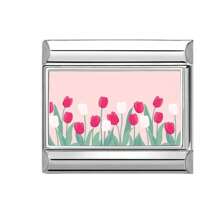 1件DIY照片模块化手链，饰有花朵、风景、五角星、心形元素，适合作为派对礼物送给朋友/情侣，适合圣诞节、新年、万圣节、情人节等节日。 - M292842 - 查看 19