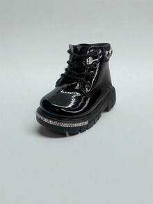 Kids Boots - Black - View 5