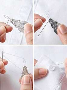 Portable Mini Sewing Box Small Sewing Kit Multifunctional Sewing Tool Combination Set - The Perfect Gift For Beginner Sewers: Sewing Kit - Foldable, DIY Sewing Supplies And Accessories, Designed Specifically For Travelers And Emergency Clothing Repairs! Mini Needle Thread Box New Home Simple Style Portable Small Needle Thread Pack Sewing Tool Combination Set Diy