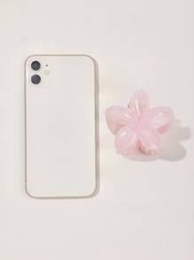 4 件套中号春夏多巴胺果冻奶油色雏菊花 2.4 英寸波西米亚风格发夹，简约甜美发饰 - 彩色 - 查看 2