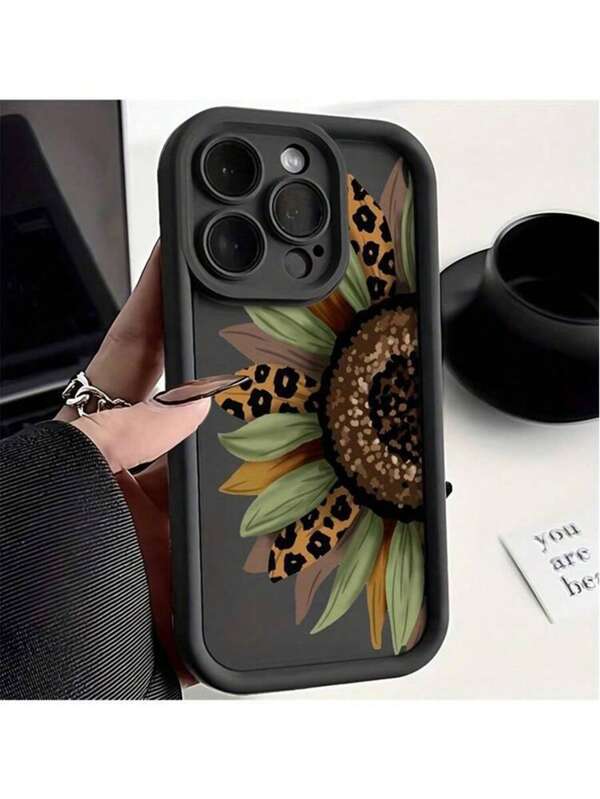 Artistic Creative Oil Painting Design Phone Case Suitable For IPhone 14 Pro, 13, 11/12, IPhone 15 Plus, 14 Pro Max, 13, 12, 14, 13 Soft Case, 12, 15 Pro Max, 16 Series
