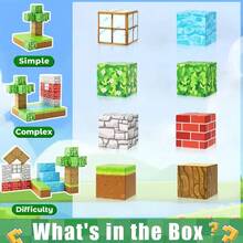 Bloques de construcción magnéticos, un regalo sensorial que presenta bloques cúbicos magnéticos, un juguete de construcción magnético, un regalo STEM mejorado dirigido a ayudar a los niños a desarrollar habilidades cognitivas - el regalo sensorial perfecto para niños y niñas, con imanes y cubos, diversión sin fin, colores aleatorios