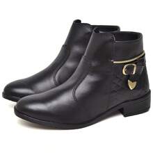 dubuy Women Fashion Boots - màu đen - Xem 1