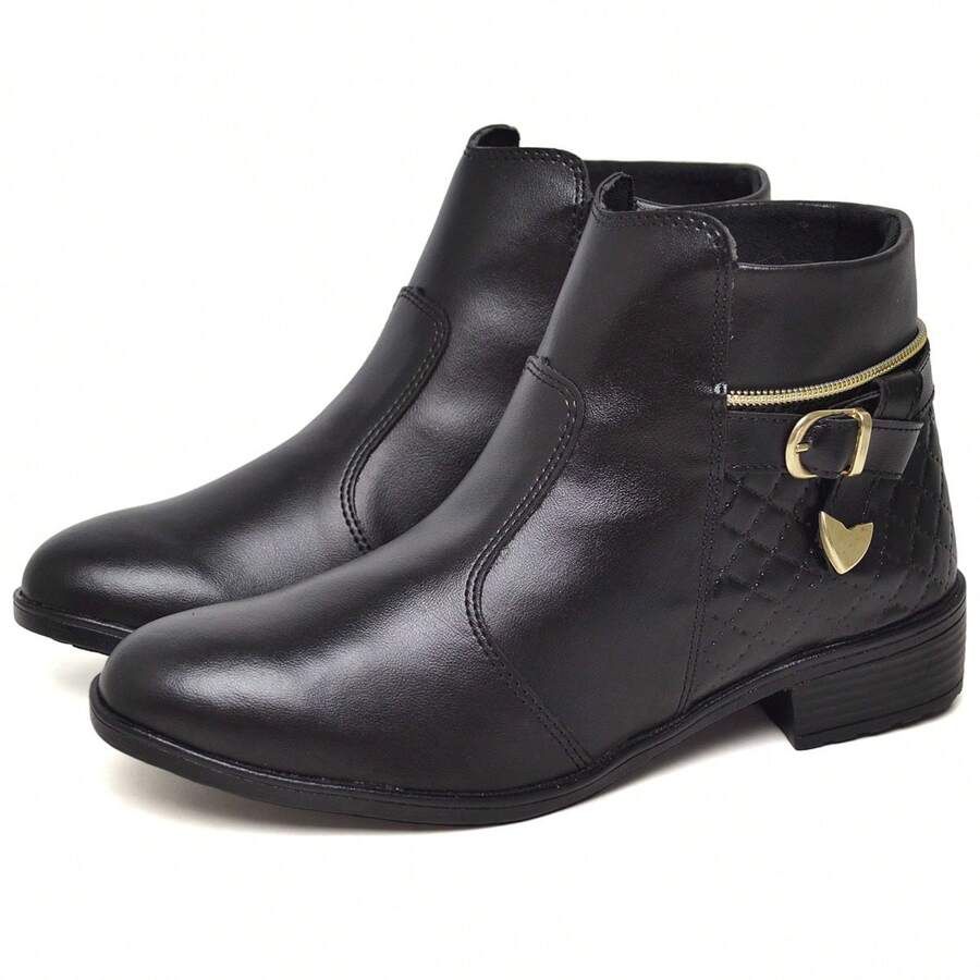 dubuy Women Fashion Boots - màu đen - Xem 1