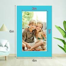 15 Pack 5x7 Picture Mats, Mixed Colors Frame Mattes For 4x6 Pictures Photo Frame Mat Core Bevel Cut Mat Board Show Kit For Photos, Prints, Artworks