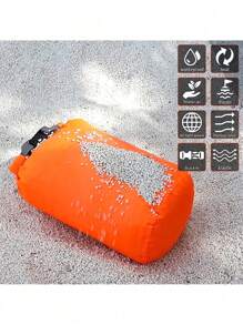 1pc Lightweight Portable 5l/10l/20l/40l Waterproof Dry Bag, Storage Bag, Suitable For Kayaking, Gym, Hiking, Swimming, Camping, Jet Ski, Fishing, Beach Essentials, Beach Accessories, Pool Float