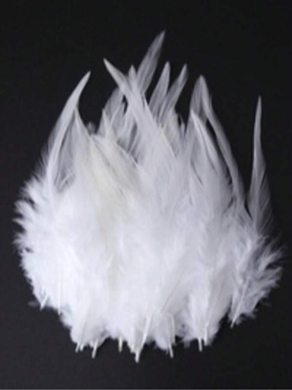 50Pcs/Lot Randomly Mixed 8-15cm White Feathers Diy Jewelry Decoration Feather For Needlework And Handicrafts Accessories Dreamcatcher Decor Plumes