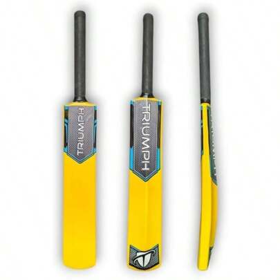 Plastic Fiber Cricket Bat For Safe And Sturdy For Indoor Outdoor Use