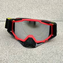 High Quanlity Motorcycle Glasses Goggles Motocross Goggles Helmet MX Moto Dirt Bike ATV Ski Outdoor Sports Glass Scooter Googles - BBE-blue - View 10