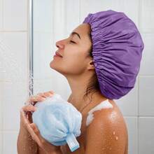 Shower Caps - Lavender - View 5