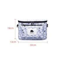 Túi đựng tã hoạt hình, Túi treo xe đẩy em bé, Túi đựng đồ, Túi đựng tã, Móc treo giỏ xe đẩy, Phụ kiện xe đẩy - Nhiều màu - Xem 6