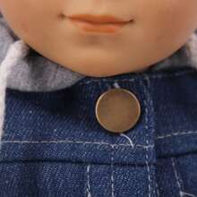 (New Arrival) 18-Inch American Girl Doll Clothes, 2pcs Set Denim Jacket And Sports Outfit - Multicolor - View 4