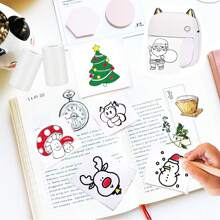 Papel térmico para impresión instantánea, sin necesidad de tinta, para cámaras instantáneas portátiles, compatible con la mayoría de cámaras instantáneas mini de 56 mm / 57 mm / 2 pulgadas