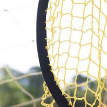 Filet cible de coup franc professionnel - Entraîneur de but de football ajustable avec système de rebond, équipement portable pour la pratique du tir au but de football